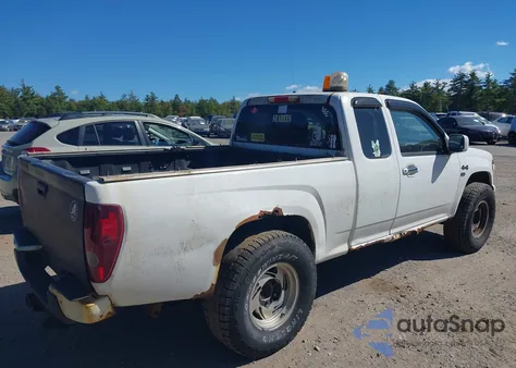 2012 Chevrolet Colorado 1Lt from USA, damaged, VIN 1GCJTCF98C8125482